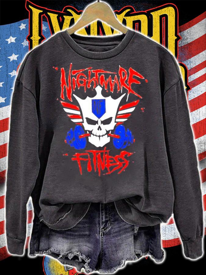 Nightmare Fitness Cody Rhodes Shirt t-shirt