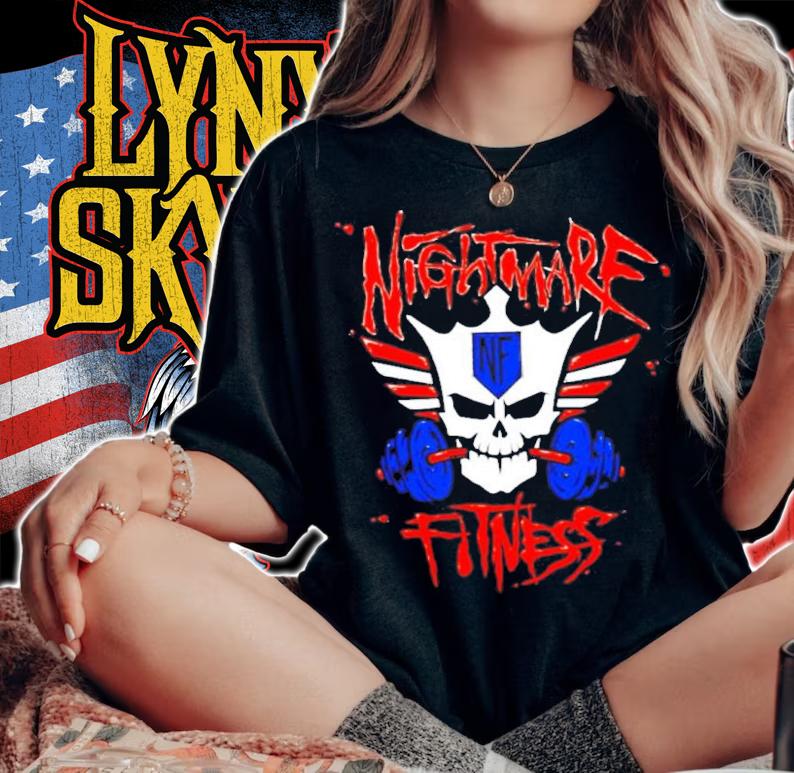 Nightmare Fitness Cody Rhodes Shirt t-shirt