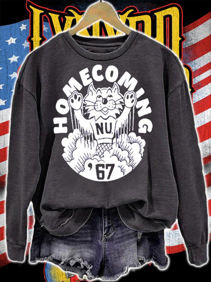Northwestern University Homecoming '67 t-shirt