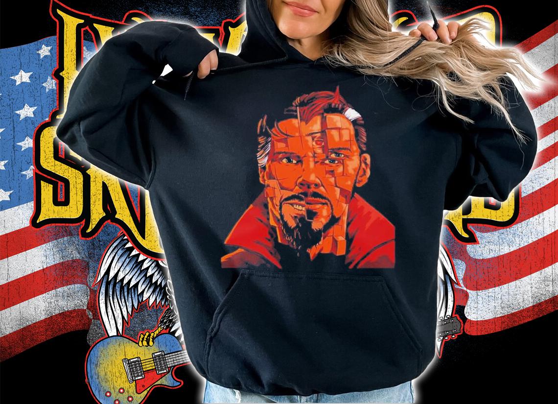 Portrait Of Doctor Strange In The Multiverse Of Madness T-Shirt t-shirt hoodie