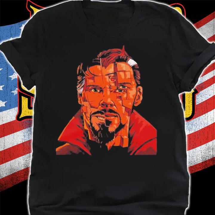 Portrait Of Doctor Strange In The Multiverse Of Madness T-Shirt t-shirt shirt