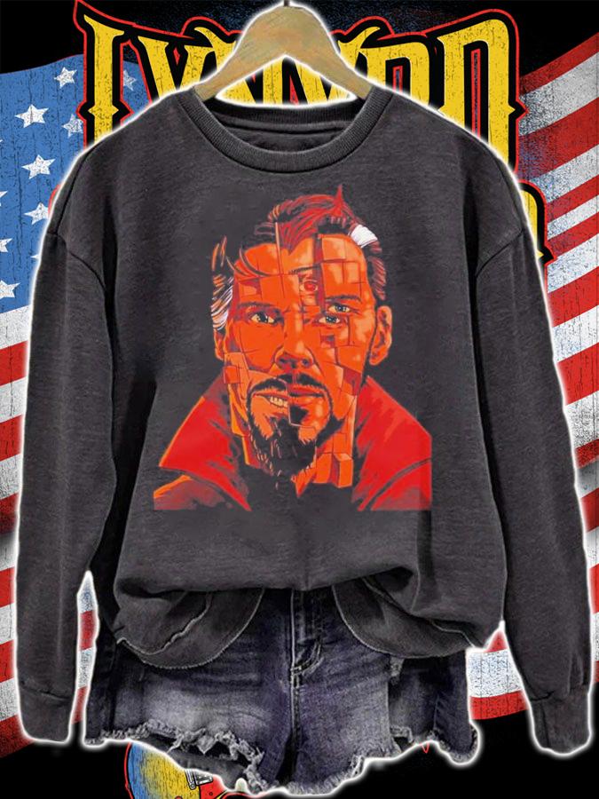 Portrait Of Doctor Strange In The Multiverse Of Madness T-Shirt t-shirt sweatshirt