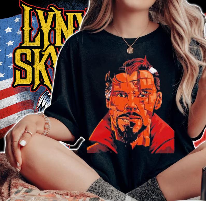 Portrait Of Doctor Strange In The Multiverse Of Madness T-Shirt t-shirt woman shirt