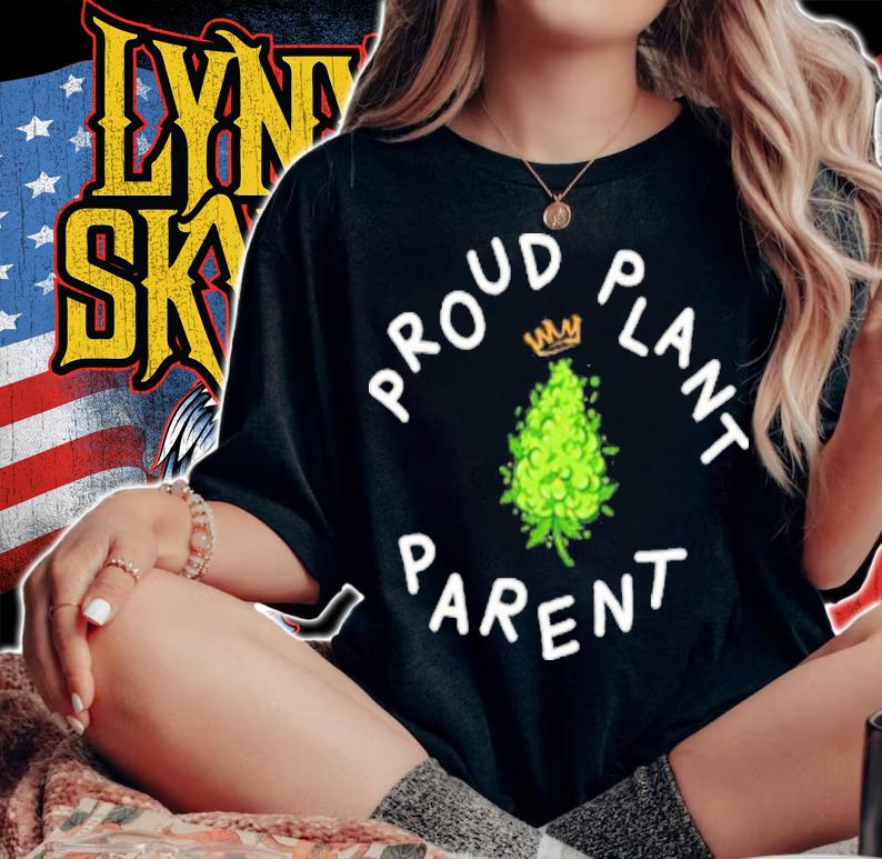 Proud Plant Parent Shirt t-shirt