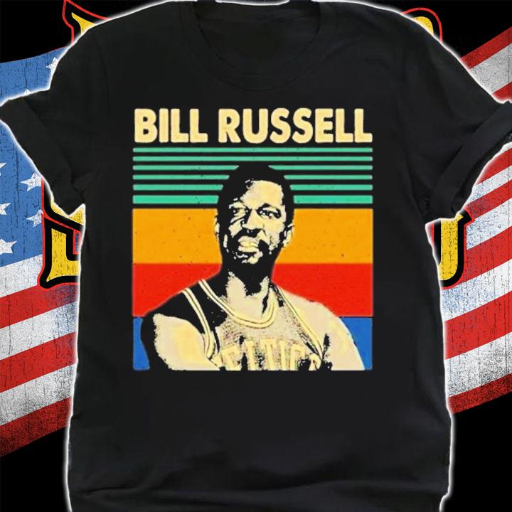 Rest In Peace To A Legend Bill Russell Vintage Shirt t-shirt