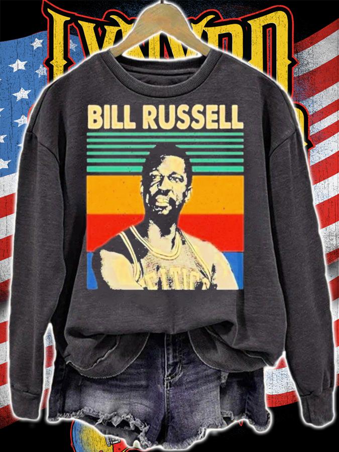 Rest In Peace To A Legend Bill Russell Vintage Shirt t-shirt