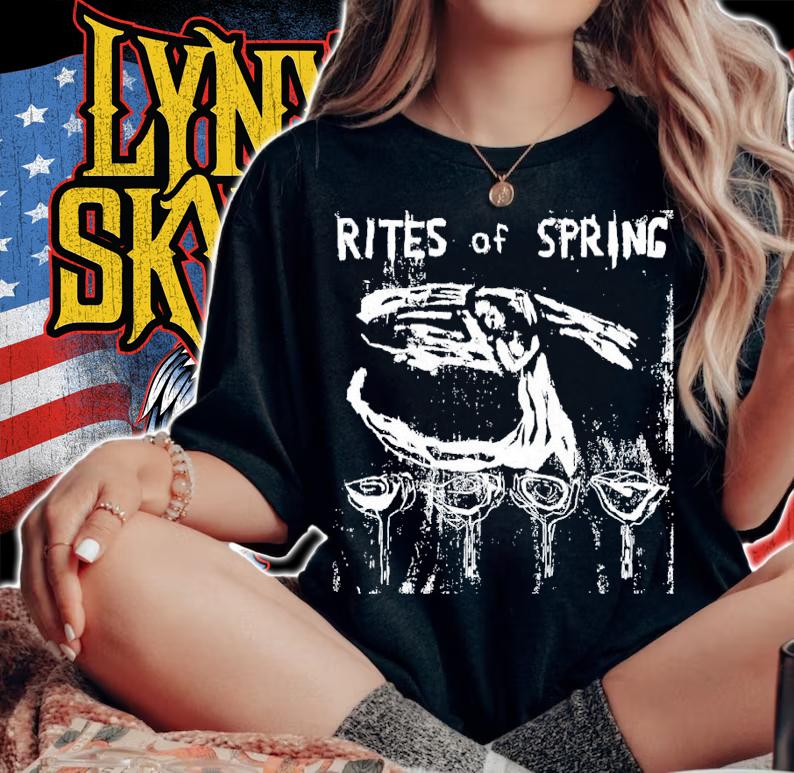 Rites of Spring shirt t-shirt woman shirt