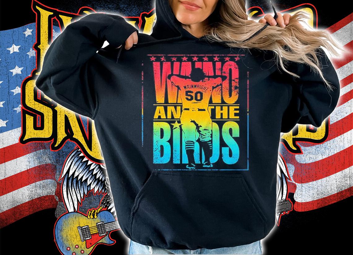 Adam Wainwright Waino And The Birds shirt t-shirt
