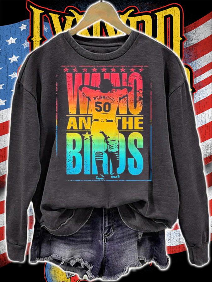 Adam Wainwright Waino And The Birds shirt t-shirt
