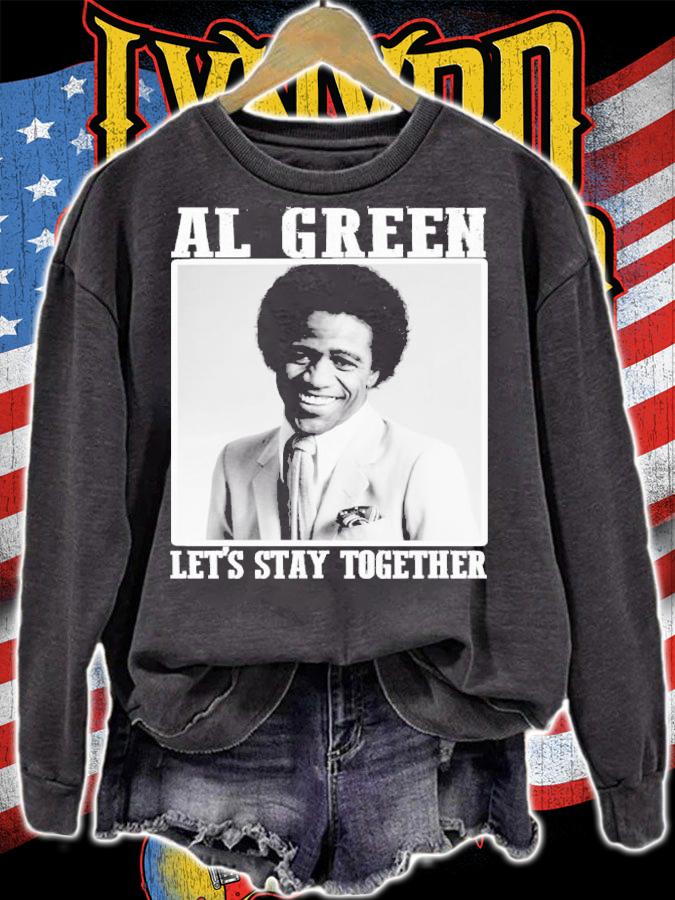 Al Green Let's Stay Together Shirt t-shirt sweatshirt