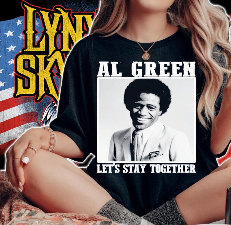Al Green Let's Stay Together Shirt t-shirt woman shirt