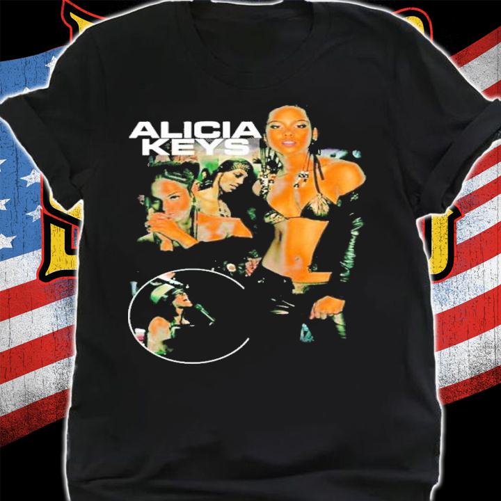 Alicia Keys Vintage T-Shirt t-shirt shirt