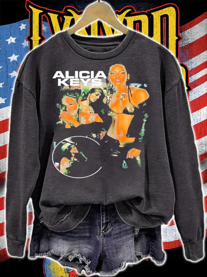 Alicia Keys Vintage T-Shirt t-shirt sweatshirt