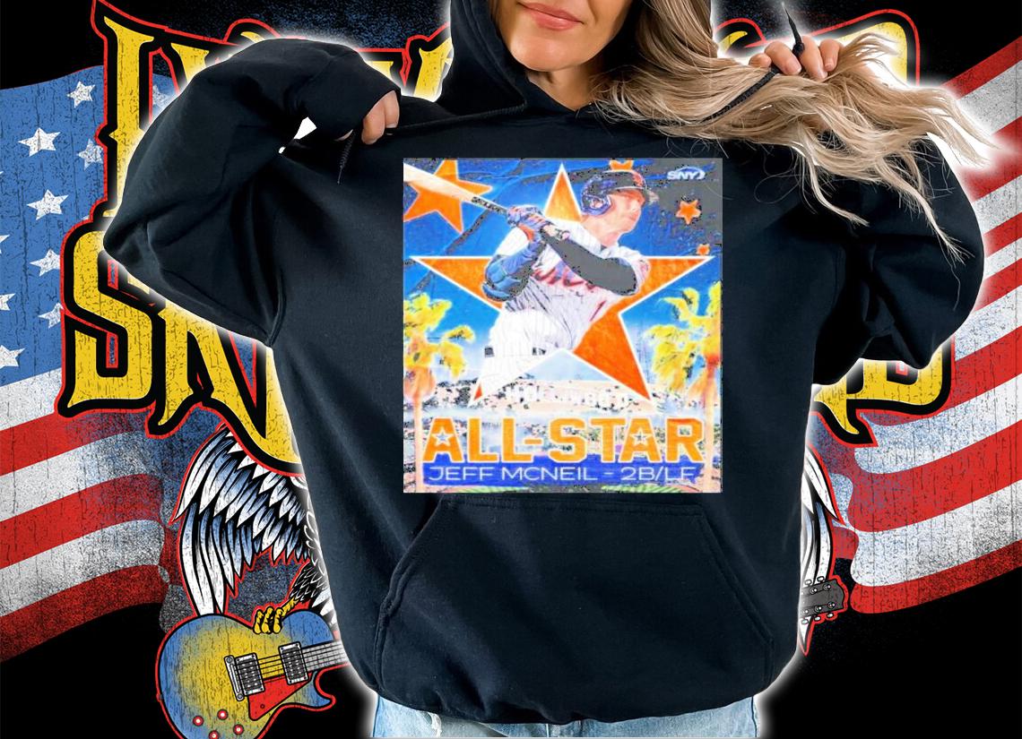 All-Star Game 2022 Jeff Mcneil New York Mets Shirt t-shirt hoodie