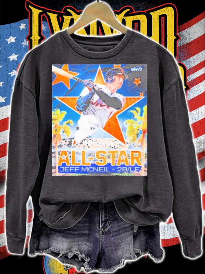All-Star Game 2022 Jeff Mcneil New York Mets Shirt t-shirt sweatshirt