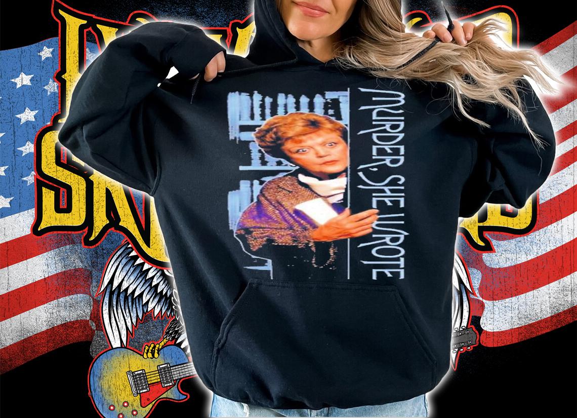 Angela Lansbury Murder She Wrote Vintage Jessica Fletcher Shirt t-shirt hoodie