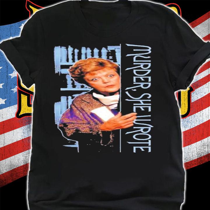 Angela Lansbury Murder She Wrote Vintage Jessica Fletcher Shirt t-shirt shirt