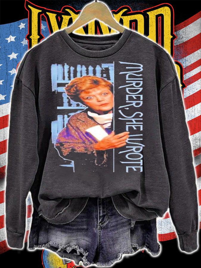 Angela Lansbury Murder She Wrote Vintage Jessica Fletcher Shirt t-shirt sweatshirt
