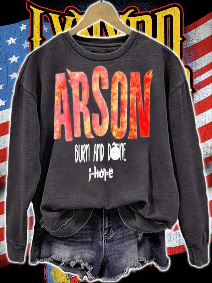 Arson Burn And Done J-Hope Shirt t-shirt
