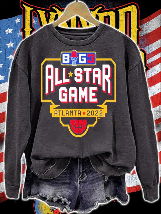 Big3 All-Star Game Atlanta 2022 Shirt t-shirt sweatshirt