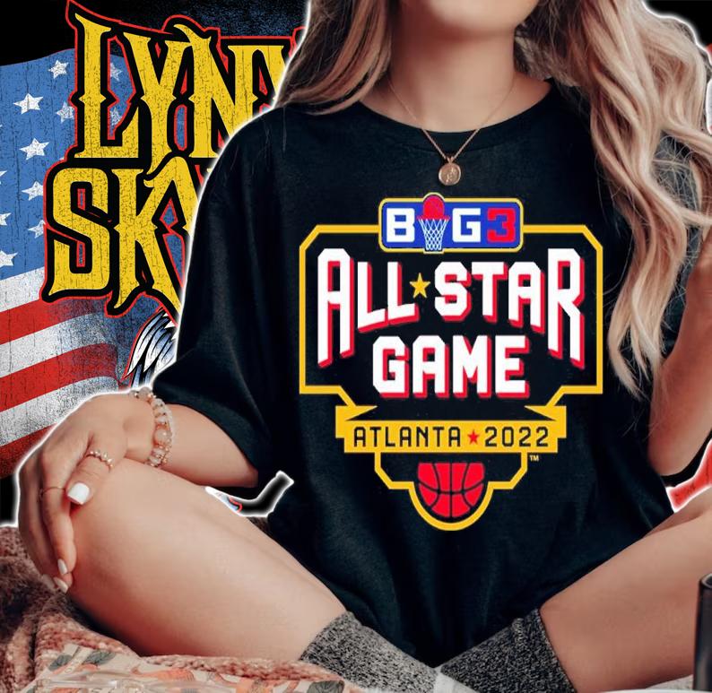 Big3 All-Star Game Atlanta 2022 Shirt t-shirt woman shirt