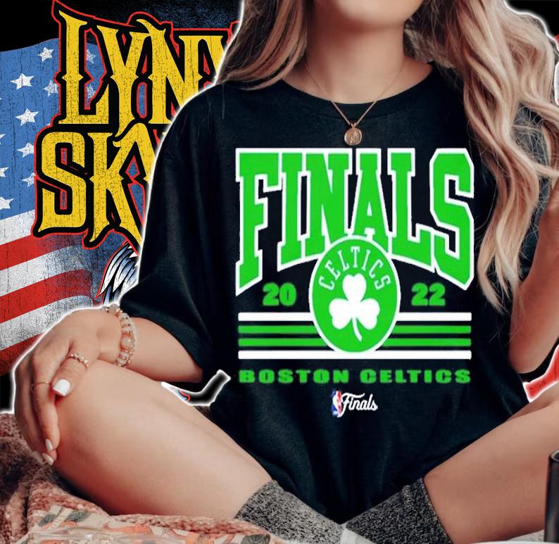 Boston Celtics 2022 NBA Finals T-Shirt t-shirt woman shirt