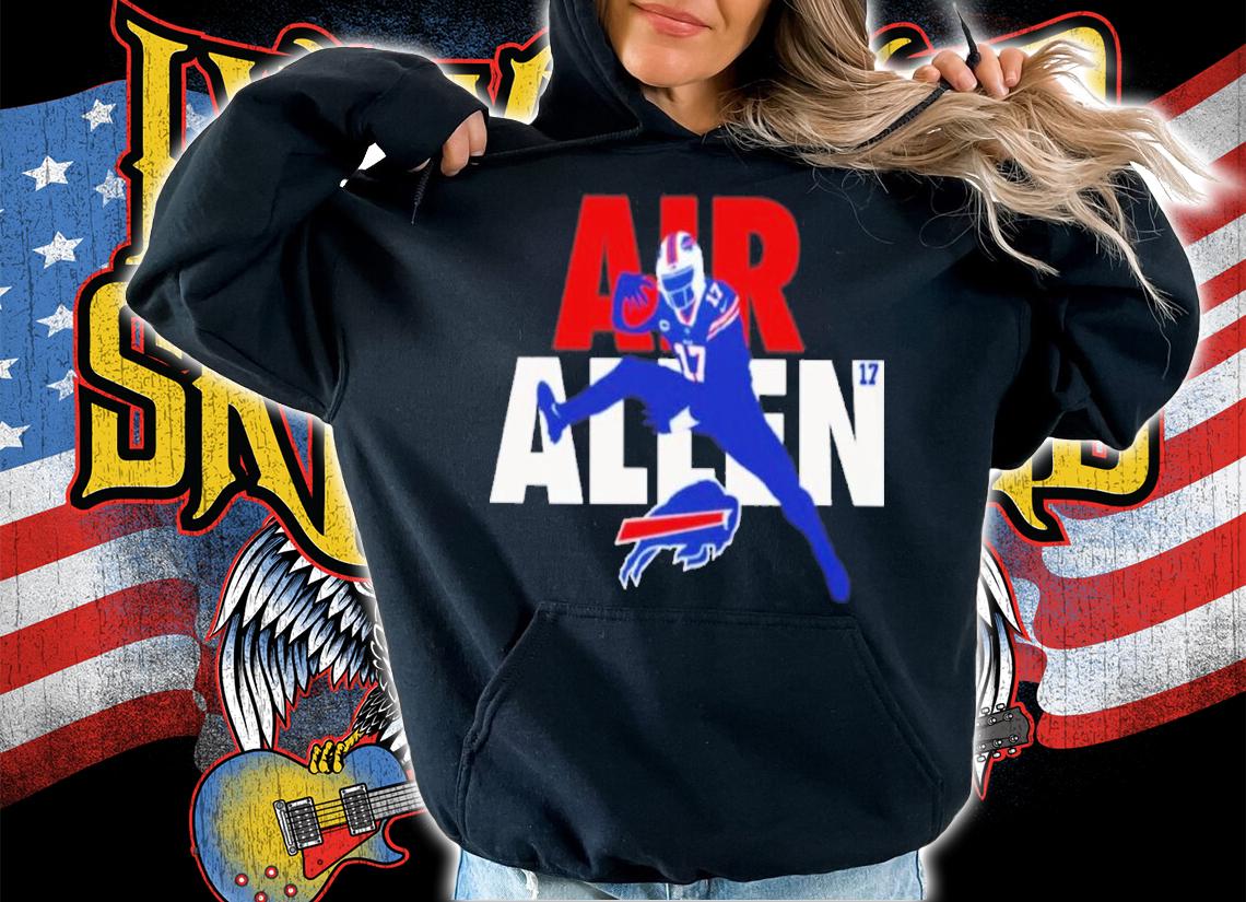 Buffalo Bills Air Allen shirt t-shirt