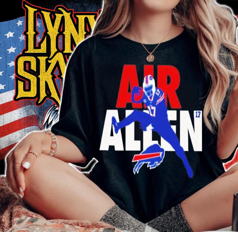 Buffalo Bills Air Allen shirt t-shirt