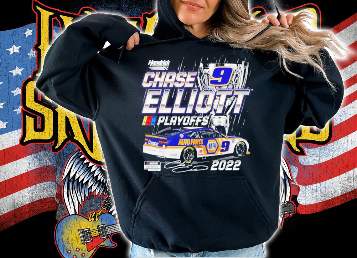 Chase Elliott Race NASCAR Playoff 2022 Shirt t-shirt hoodie