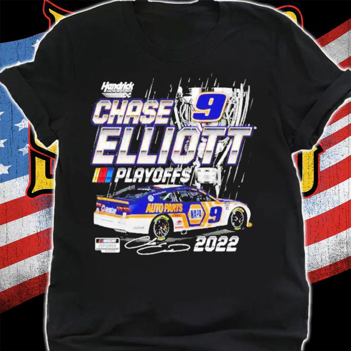 Chase Elliott Race NASCAR Playoff 2022 Shirt t-shirt shirt