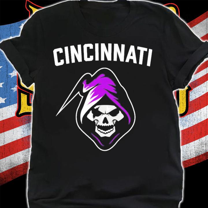 Cincinnati Fear Cincinnati Over Reaper T-Shirt t-shirt shirt