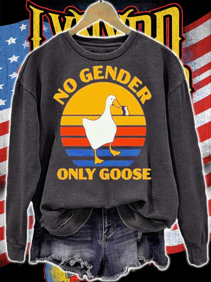 No Gender Only Goose Vintage Shirt t-shirt