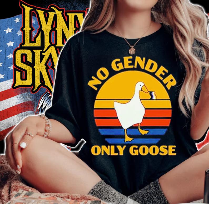 No Gender Only Goose Vintage Shirt t-shirt