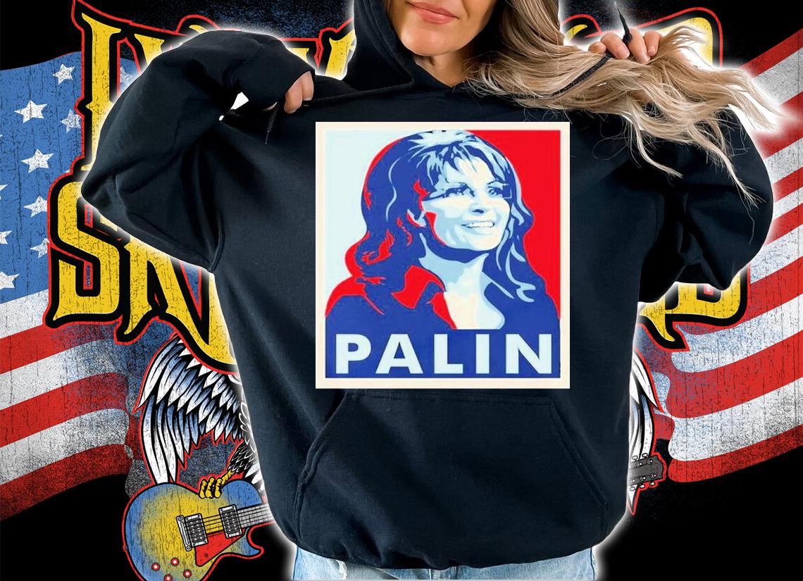 Sarah Palin Hope Shirt t-shirt