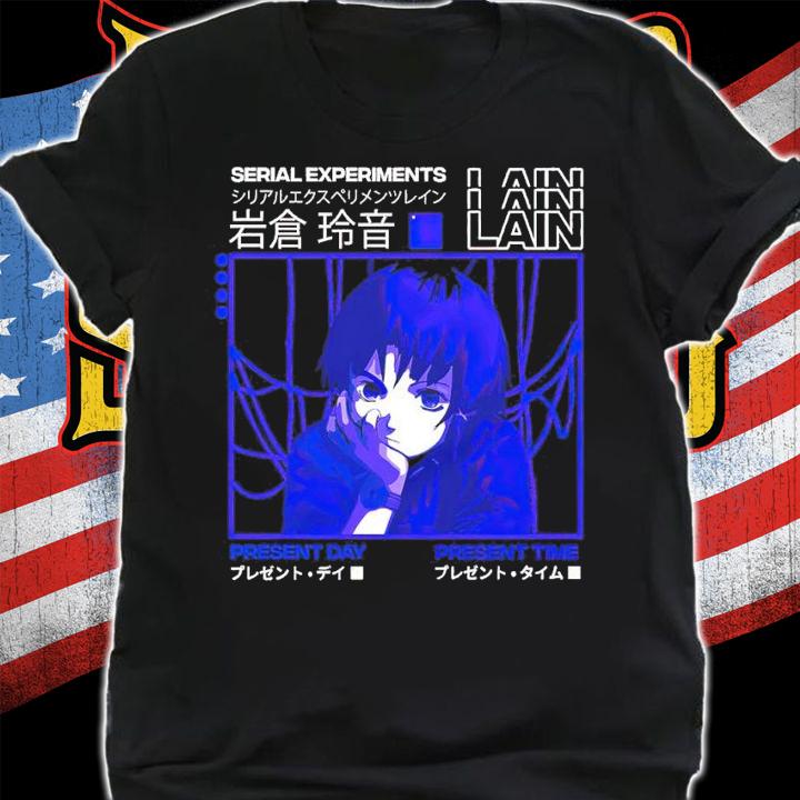 Serial Experiments Lain Darker shirt t-shirt shirt