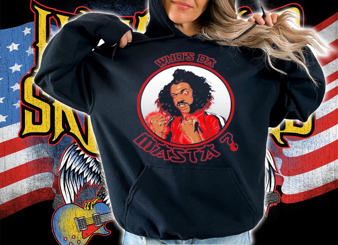 Sho Nuff Whos Da Shogun The Last Dragon shirt t-shirt hoodie