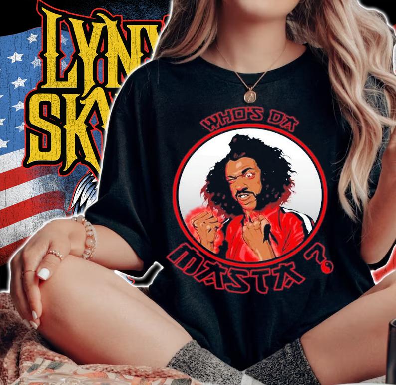 Sho Nuff Whos Da Shogun The Last Dragon shirt t-shirt woman shirt