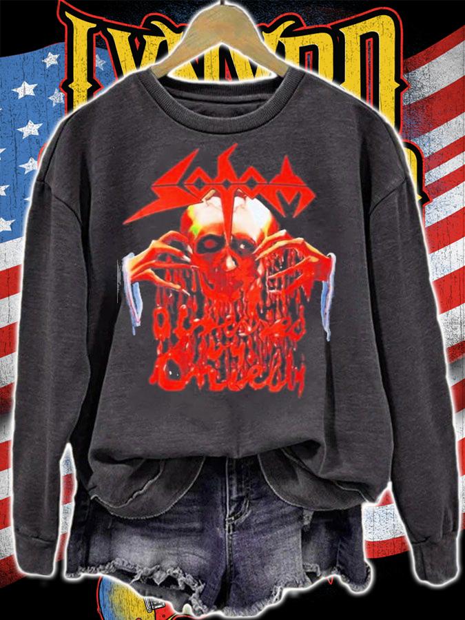 Sodom Cruelty Plastic Head shirt t-shirt sweatshirt