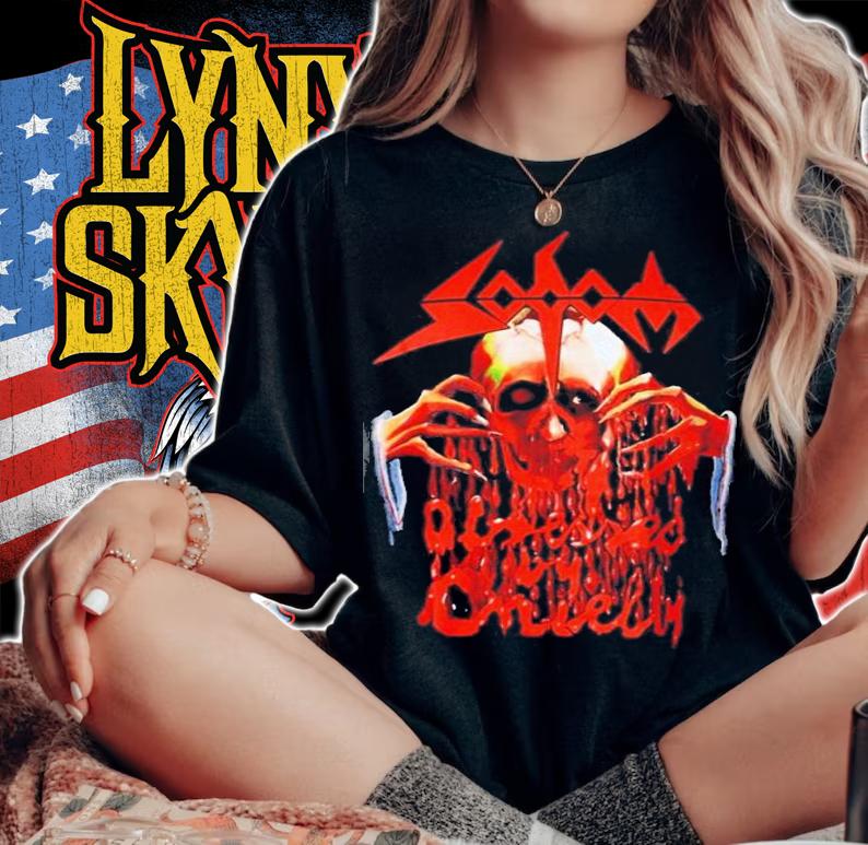 Sodom Cruelty Plastic Head shirt t-shirt woman shirt