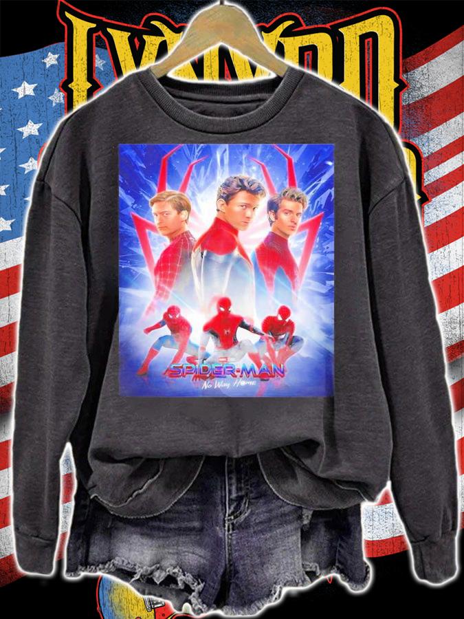 Spider-Man No Way Home Poster Movie Unframed Shirt t-shirt
