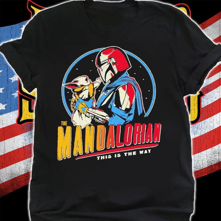 Star Wars The Mandalorian This Is The Way shirt t-shirt
