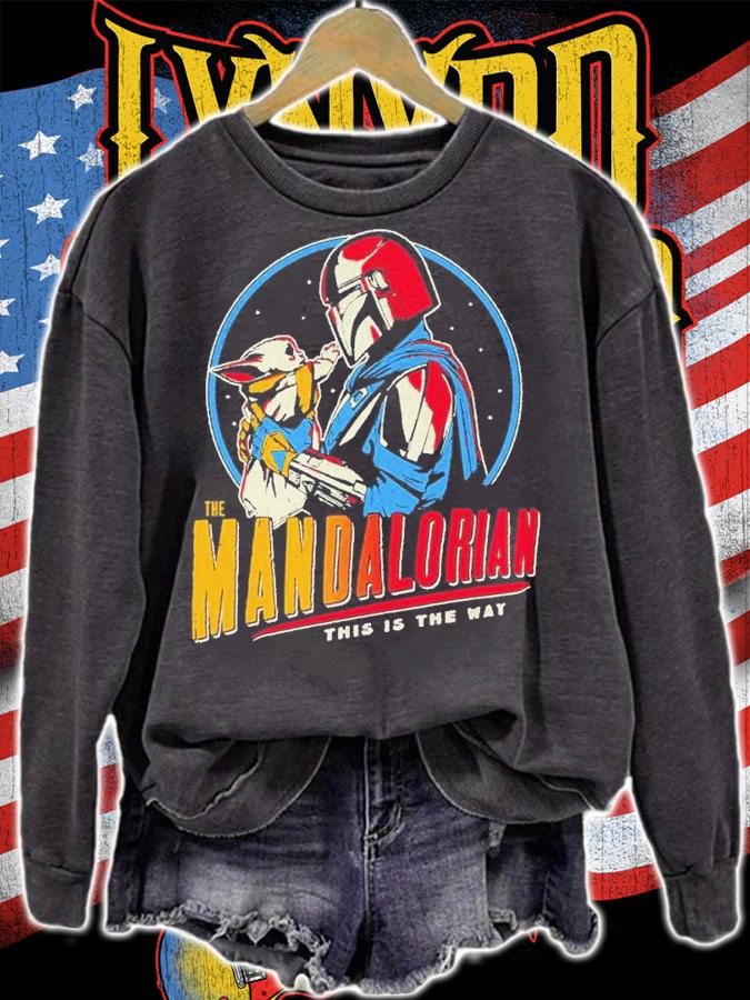 Star Wars The Mandalorian This Is The Way shirt t-shirt