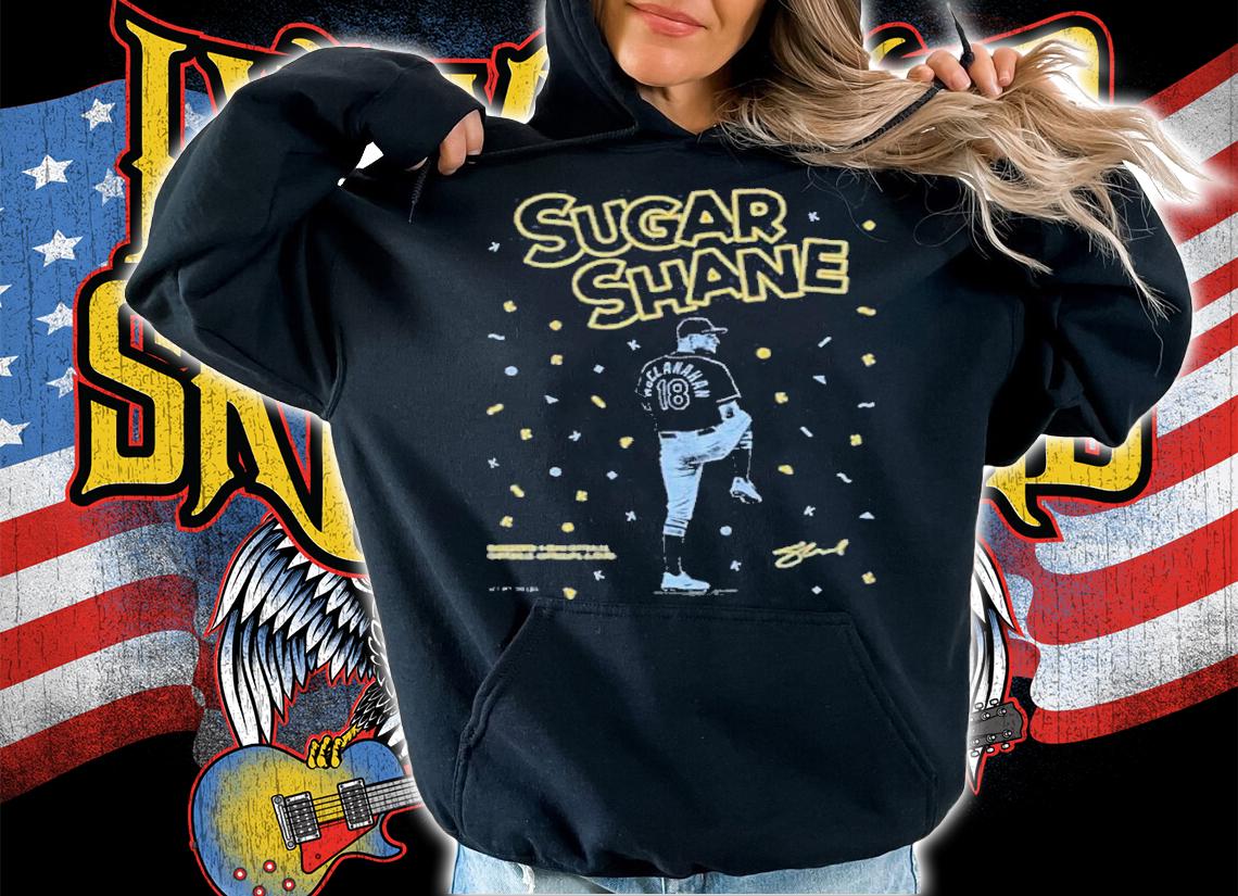 Sugar Shane Shane McClanahan Tampa Bay Baseball shirt t-shirt hoodie