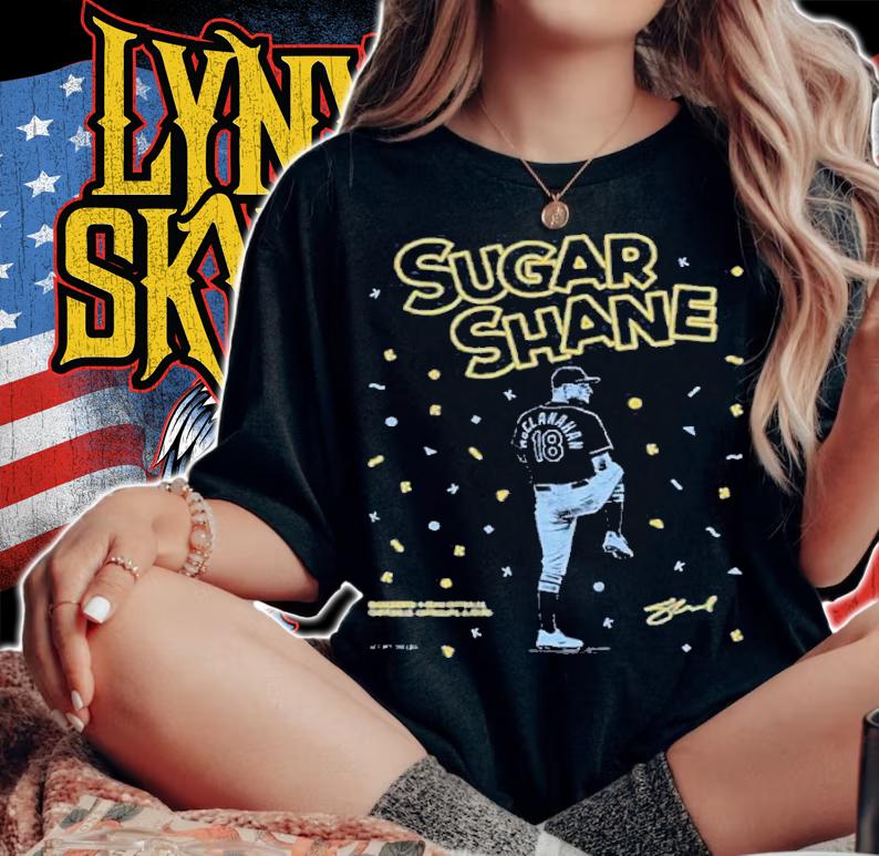 Sugar Shane Shane McClanahan Tampa Bay Baseball shirt t-shirt woman shirt