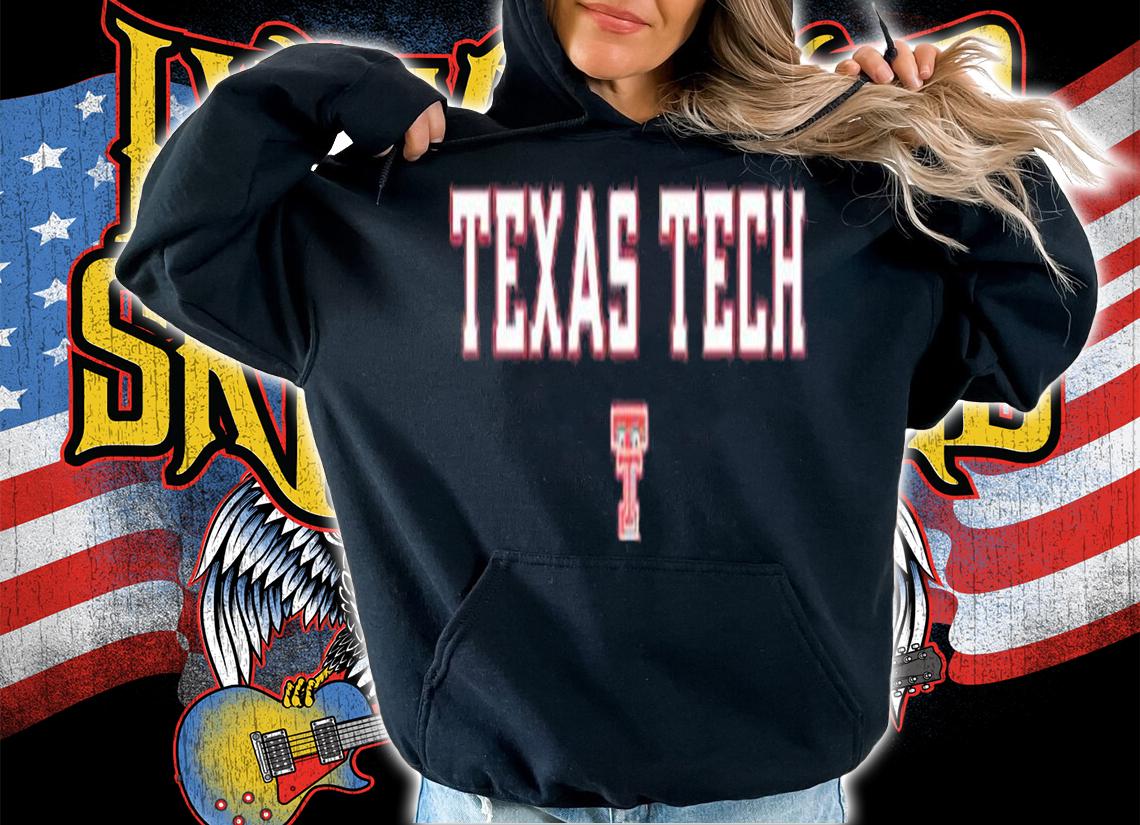 Texas Tech Red Raiders Wordmark Shirt t-shirt hoodie