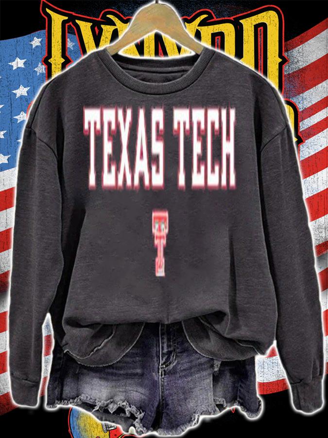 Texas Tech Red Raiders Wordmark Shirt t-shirt sweatshirt