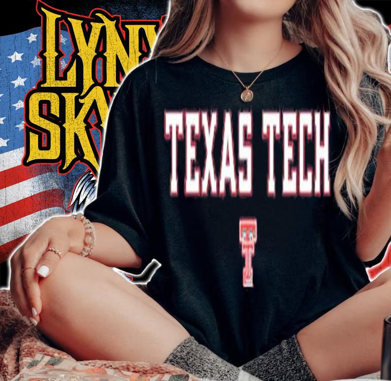 Texas Tech Red Raiders Wordmark Shirt t-shirt woman shirt