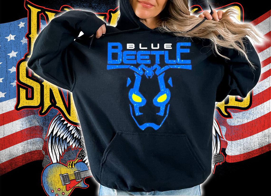 The Blue Hermano Beetle Blue Beetle shirt t-shirt hoodie