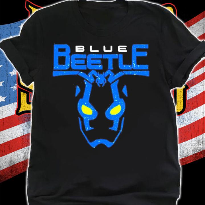 The Blue Hermano Beetle Blue Beetle shirt t-shirt shirt