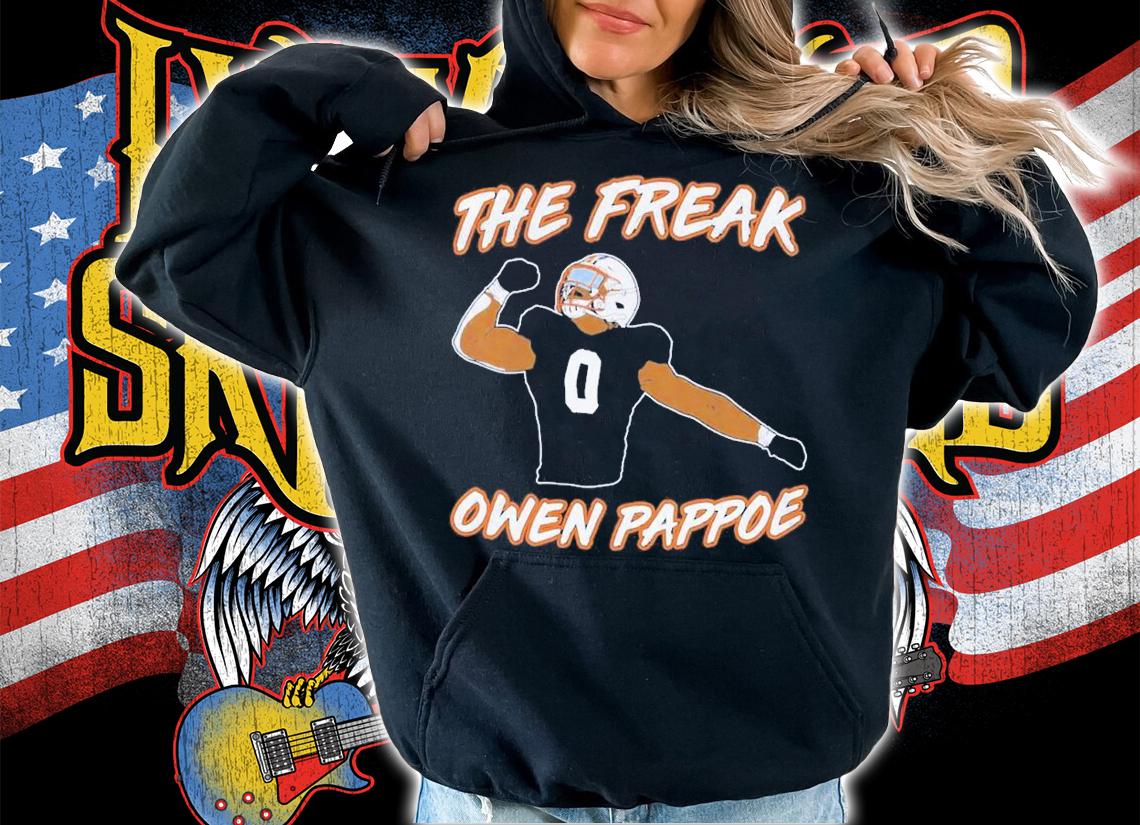 The freak Owen Pappoe shirt t-shirt